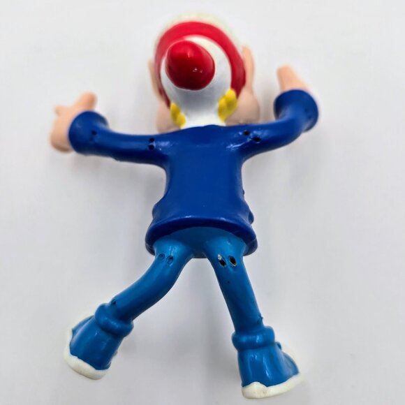 Vintage Bendy Figures Rice Krispies Snap Crackle Pop Kelloggs Collectibles Cerea - Picture 9 of 12